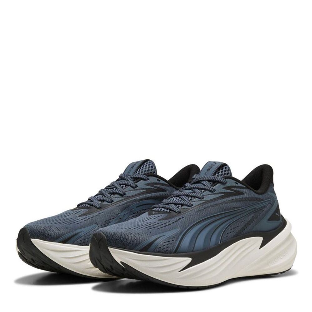Puma Mens Pro Running Sneakers / Blue/White